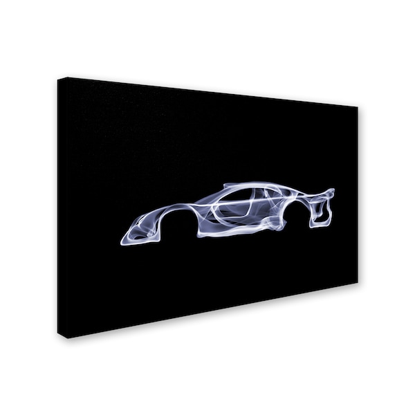 Octavian Mielu 'Mercedes-Benz CLK GTR' Canvas Art,22x32